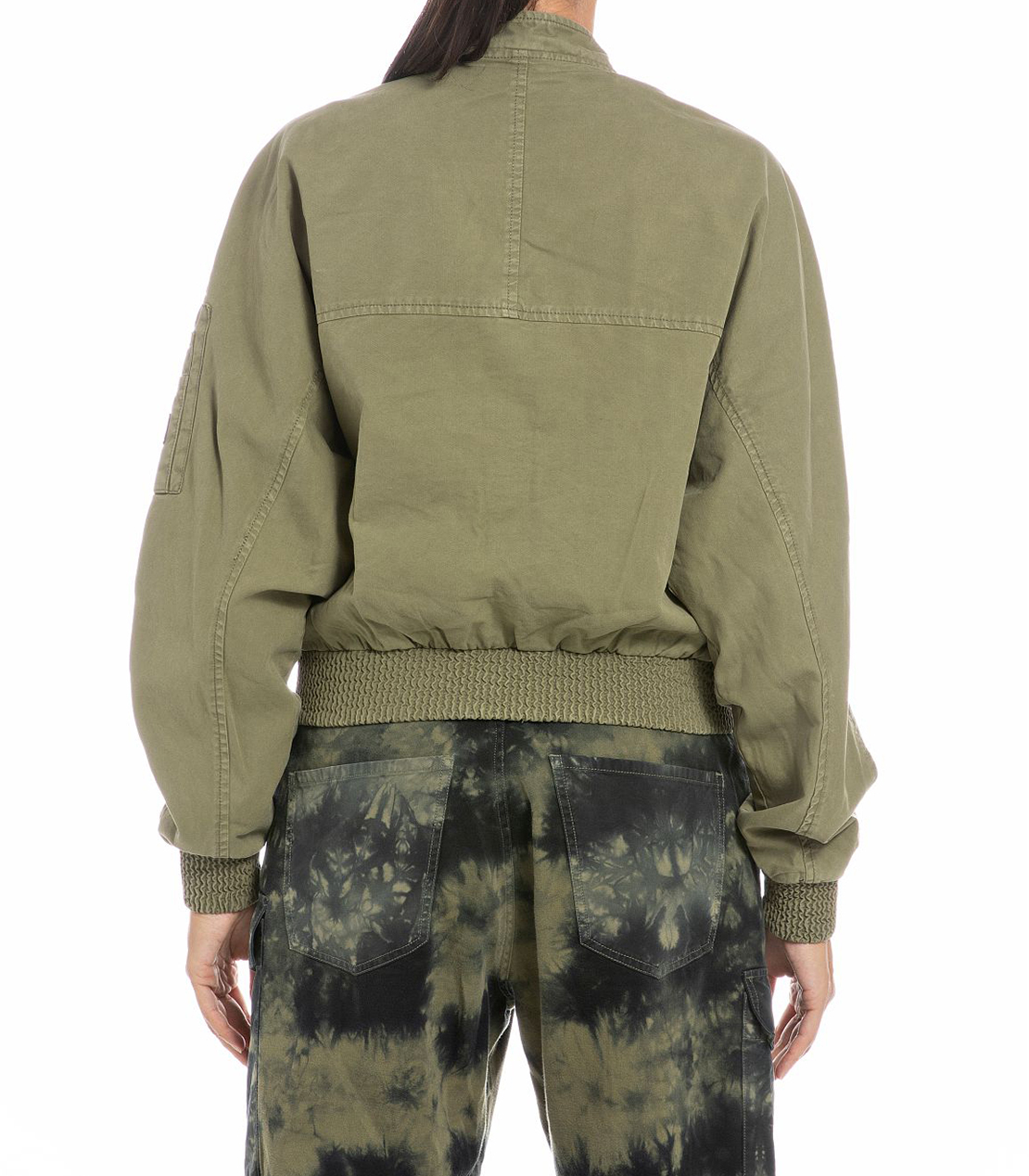 ポリサテンフライトジャケット 詳細画像 ライトミリタリー 2